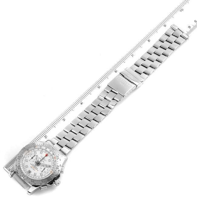 Breitling Silver Professional Skyracer Dial Steel Mens A27362 Watch