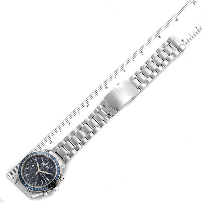 Omega Blue Box Speedmaster Day Date Chronograph 3222.80.00 Card Watch