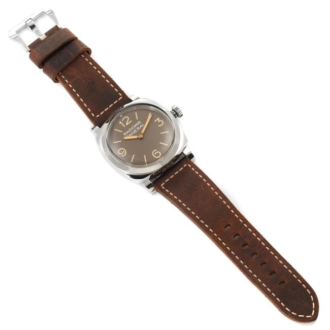 Panerai Brown Box Radiomir 1940 47mm Dial Steel Mens Pam00662 Watch