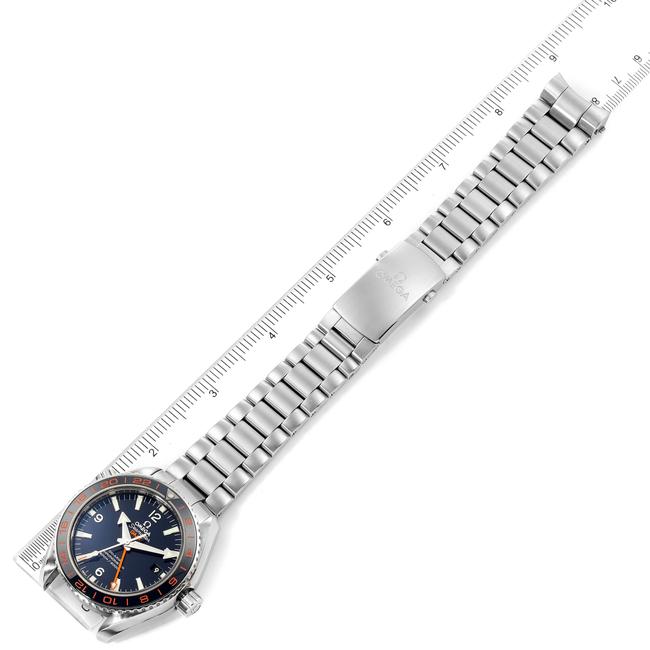 Omega Blue Box Seamaster Planet Ocean Gmt Mens 232.30.44.22.03.001 Watch