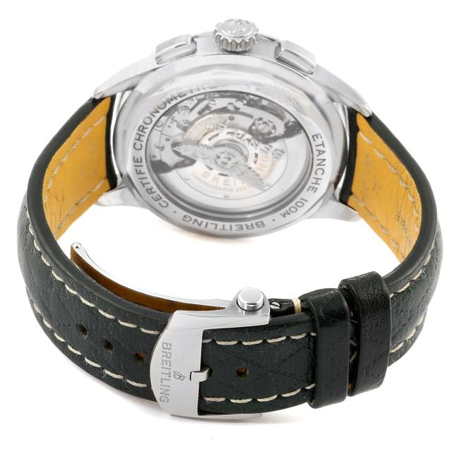 Breitling Green Premier B01 Chronograph 42 Dial Steel Mens Watch