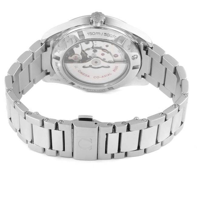 Omega Black Box Seamaster Aqua Terra Steel Mens 231.10.42.21.01.003 Watch