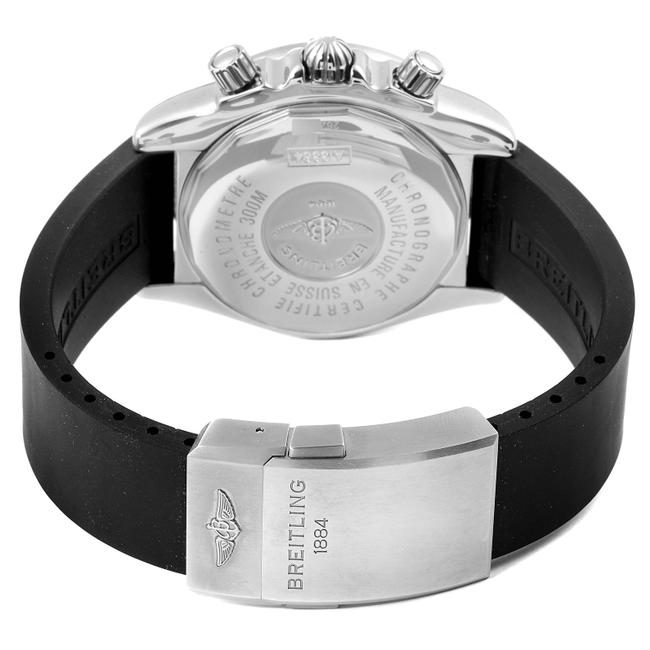 Breitling Grey Galactic Ii Chronograph Dial Steel Mens A13364 Watch