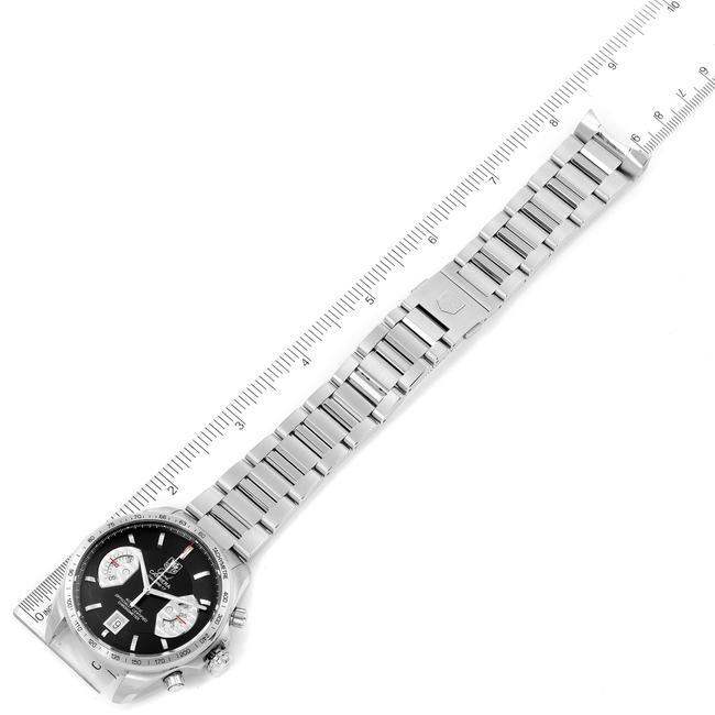 TAG Heuer Black Grand Carrera Dial Mens Cav511a Watch