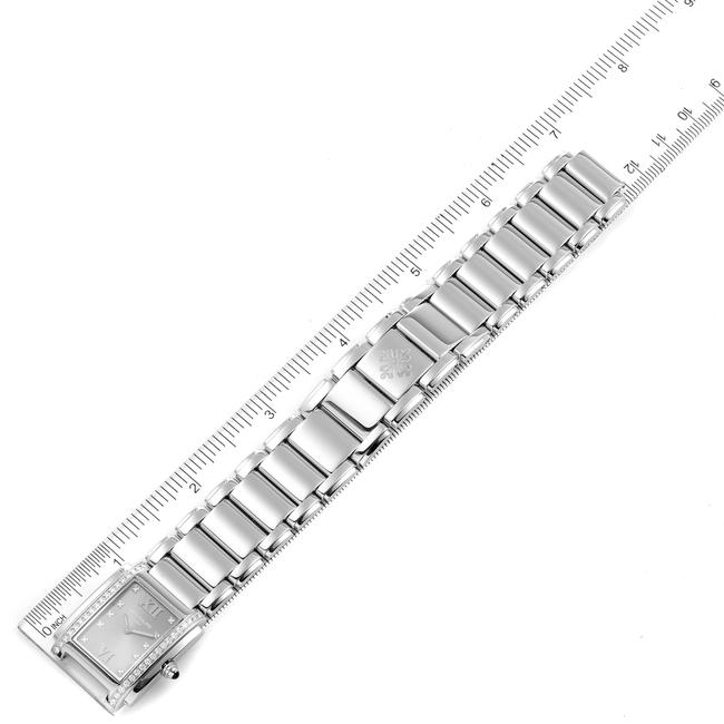 Patek Philippe Gray Twenty-4 Diamond Dial Steel Ladies 4910 Watch