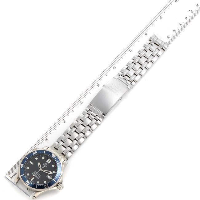 Omega Blue Seamaster 300m Dial Steel Mens 2531.80.00 Watch