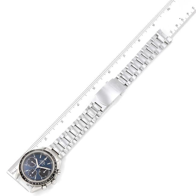 Omega Blue Speedmaster Racing Dial Steel Mens 326.30.40.50.03.00 Watch