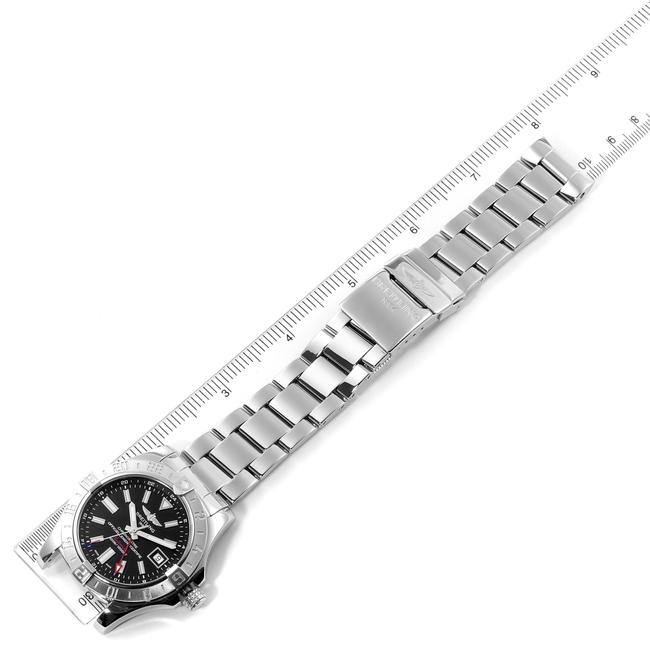 Breitling Black Box Aeromarine Avenger Ii Gmt Dial A32390 Watch