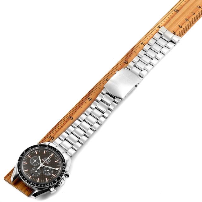 Omega Black Speedmaster Professional Racing Steel Mens 3552.59.00 Card Watch