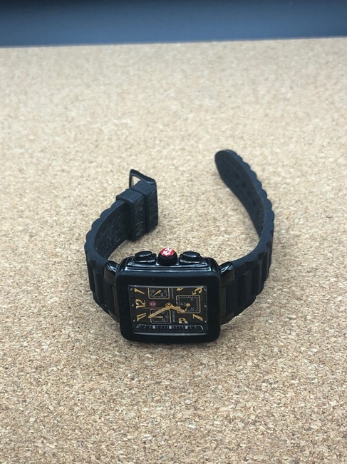 Michele Black All Womens Park Mww06l000009 Watch