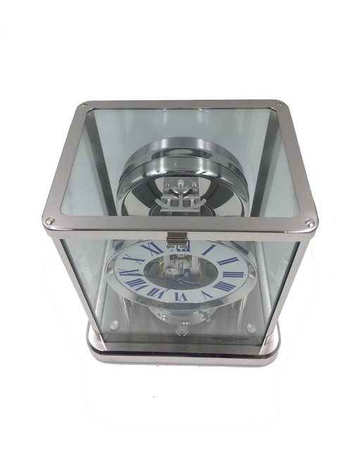 Jaeger-LeCoultre Atmos Classique Phases De Lune Desk Clock Watch
