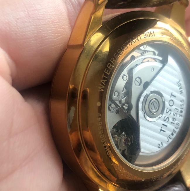 Tissot Gold and Brown 1853 Watch