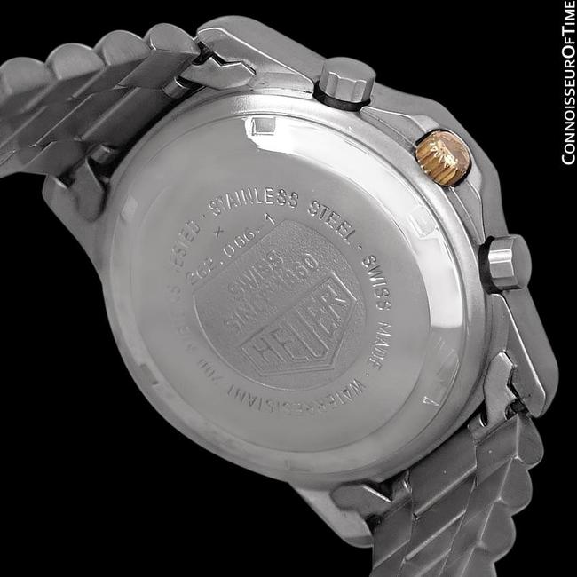 TAG Heuer Gold 2000 Mens Chronograph Divers 262.006-1- Stainless Ste Watch