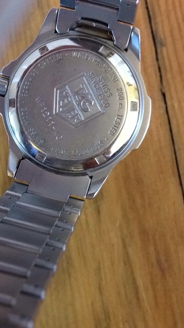 TAG Heuer Silver 4000 Professional Unisex Watch