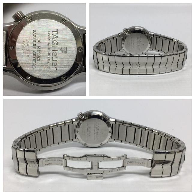 TAG Heuer Silver Alter Ego Wp131e.ba0751 Mother Of Pearl & Diamond Watch