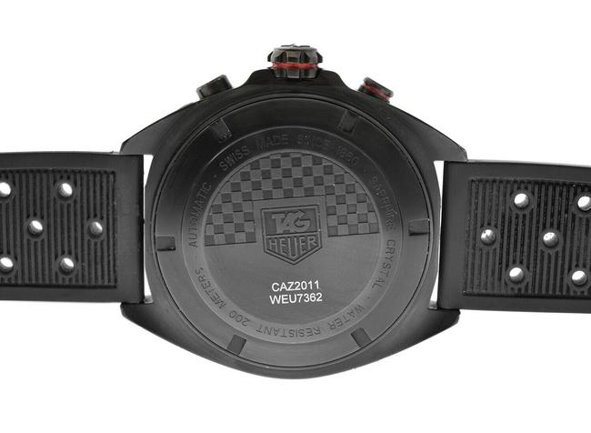 TAG Heuer Black Pvd Formula 1 Caz2011 Mens Steel 44mm Watch