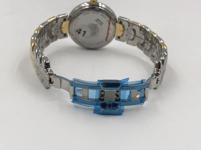 TAG Heuer Two Tone Link Gold Steel Quartz Ladies Wat1350.bb0957 Watch