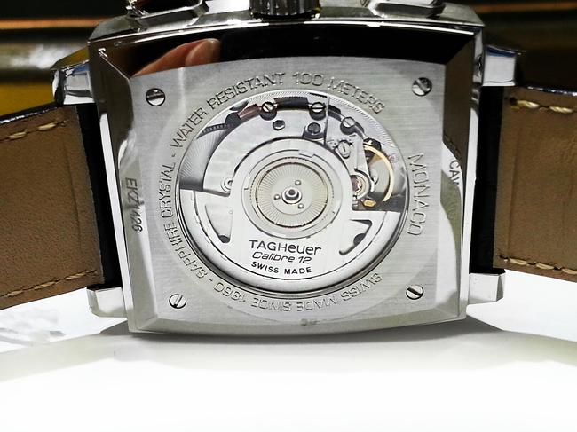 TAG Heuer Monaco Calibre 12 Mens Watch