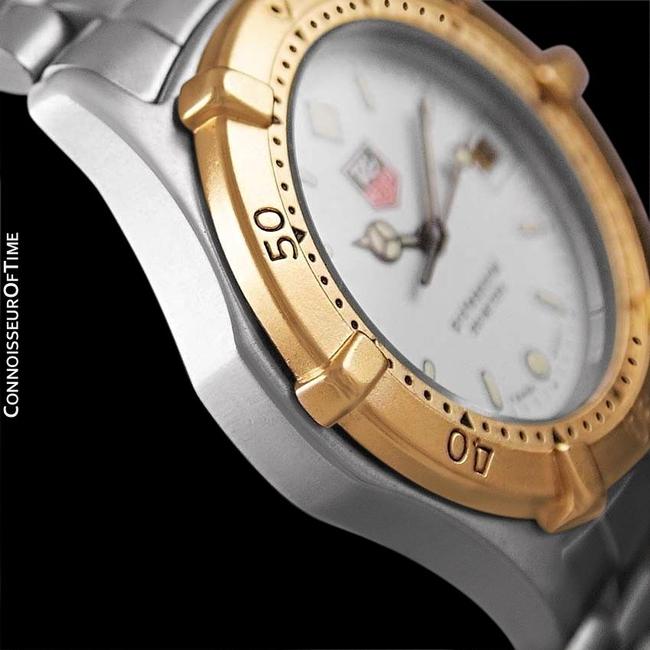 TAG Heuer White Proofessional 2000 Mens Diver 964.013f - Stainless St Watch