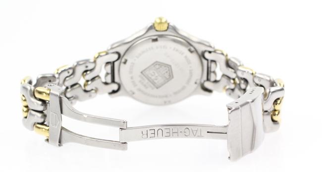 TAG Heuer Silver and Gold Professional 200m Watch