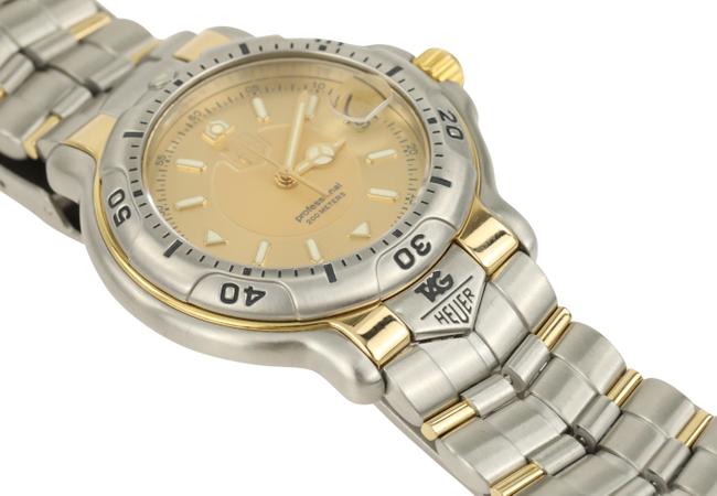 TAG Heuer Silver Professional Series 6000 Watch