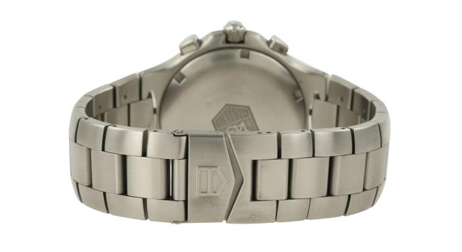 TAG Heuer Silver Professional Series Kirium Chronograph Watch