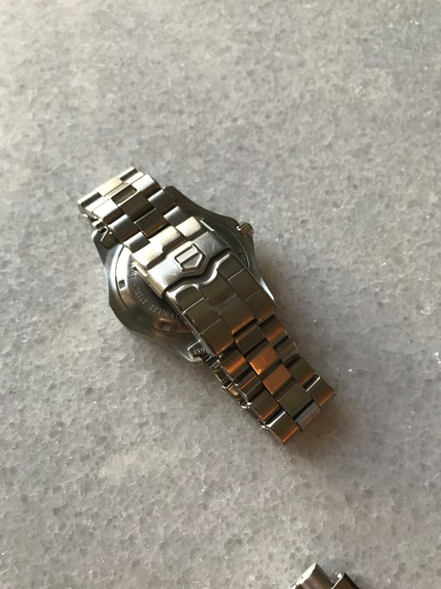 TAG Heuer Silver Professional Stainless Steel Watch