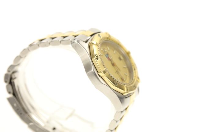TAG Heuer Gold Two Tone Midsize Watch