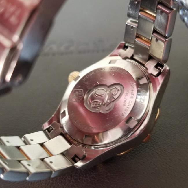 TAG Heuer White Diamond Aquaracer Watch