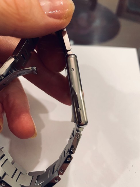 Cartier Stainless Steel Tank Solo Large Model Unisex Watch
