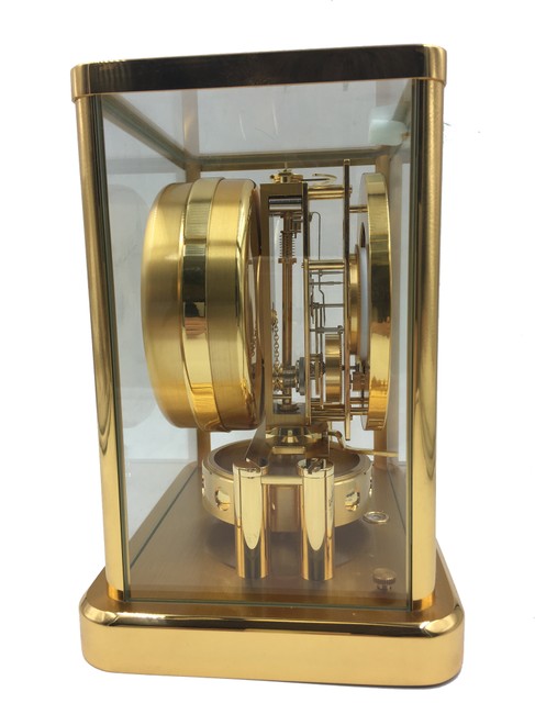 Jaeger-LeCoultre Atmos Classique Phases De Lune Desk Clock Watch