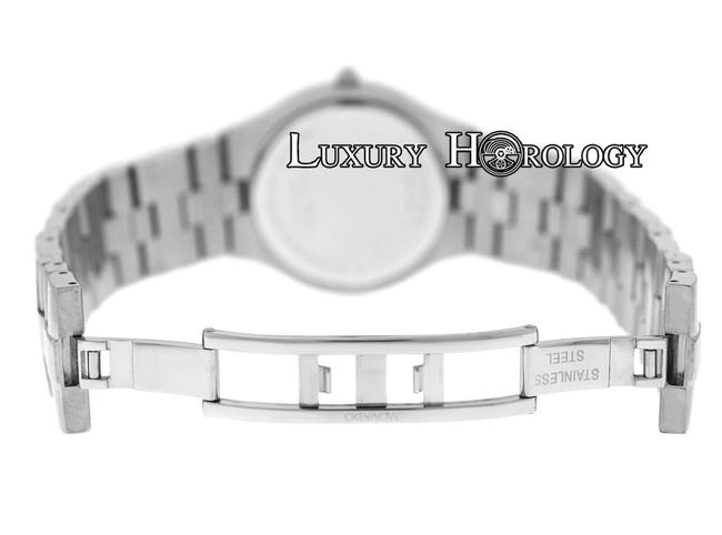 Movado 84 G2 1899.1 S Quartz Stainless Steel Diamond Watch