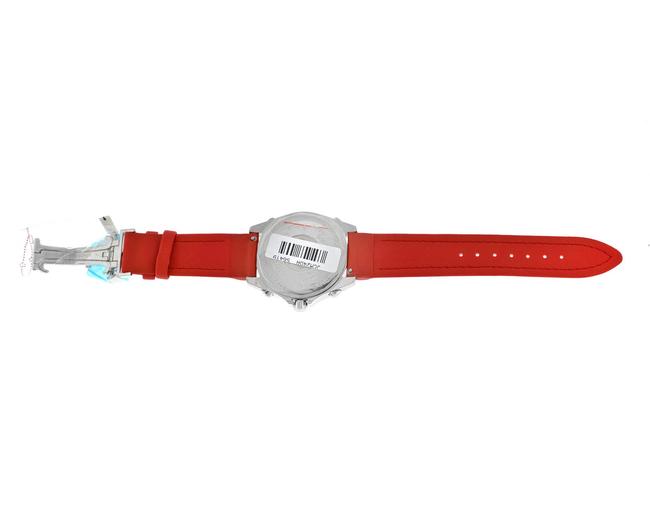 Jacob & Co. Black Unisex Five 5 Time Zone Jcm-24da Diamond Bezel 40mm Mop Watch
