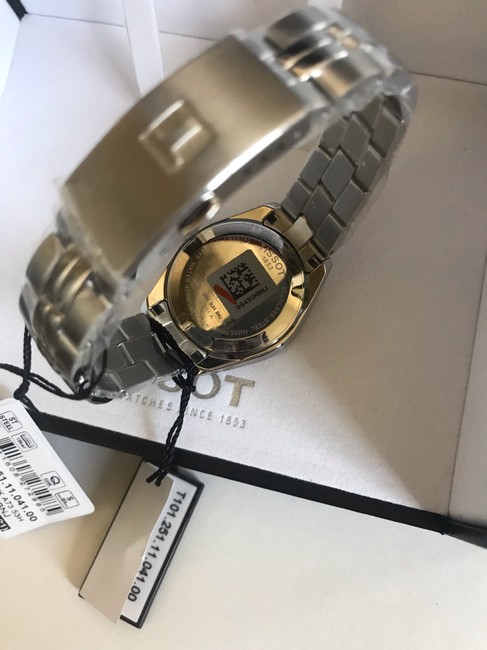 Tissot Womens Pr 100 Lady Cosc Bracelet 33mm Watch