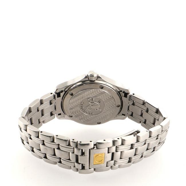 Omega Seamaster 120m Quartz Stainless Steel 36 Watch