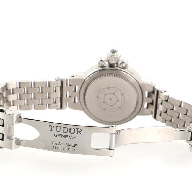 Tudor Claire De Rose Stainless Steel with Mother Of Pearl 26 Watch