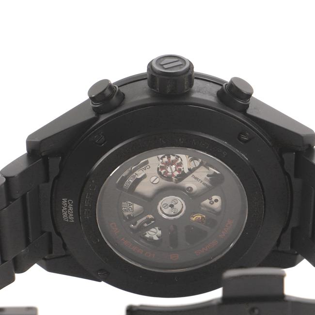 TAG Heuer Carrera Calibre 01 Chronograph Ceramic 45 Watch