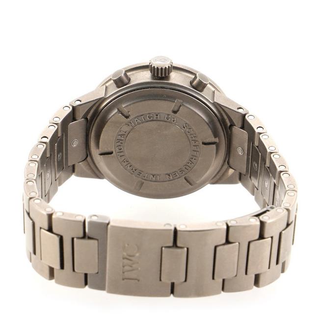 IWC SCHAFFHAUSEN Gst Chronograph Quartz Titanium 37 Watch