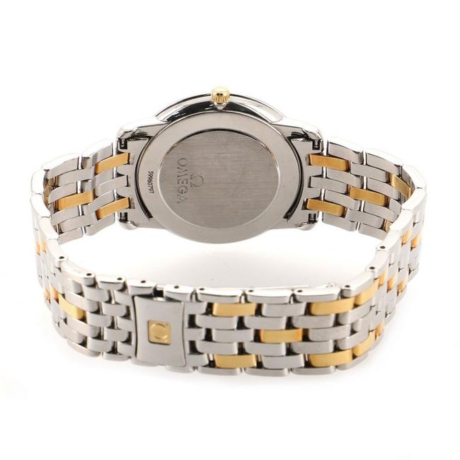 Omega De Ville Prestige Quartz Stainless Steel and Yellow Gold 34 Watch