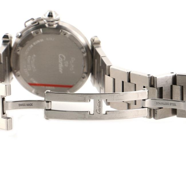 Cartier Pasha C De Stainless Steel 35 Watch