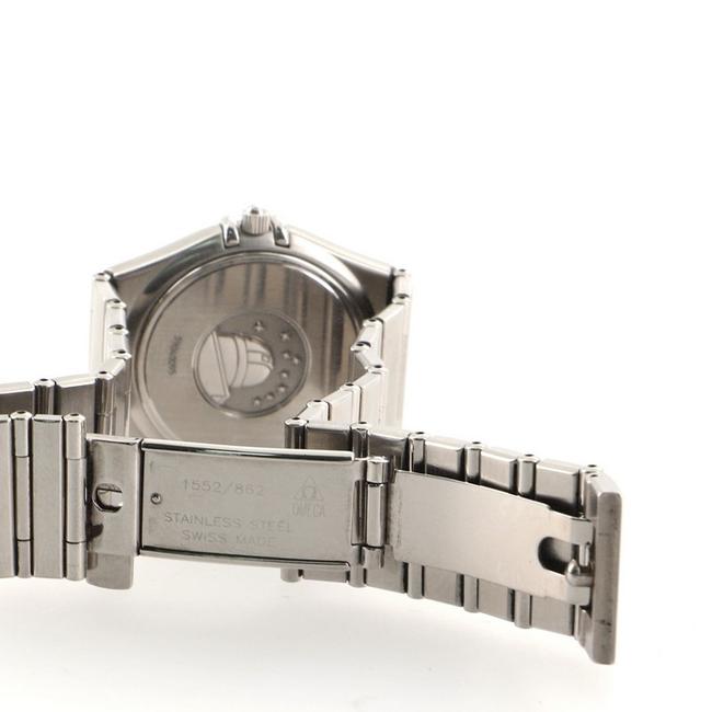 Omega Constellation 95 Quartz Stainless Steel 33 Watch
