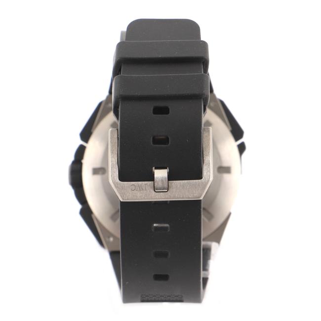 IWC Ingenieur Double Chronograph Titanium and Rubber 45 Watch