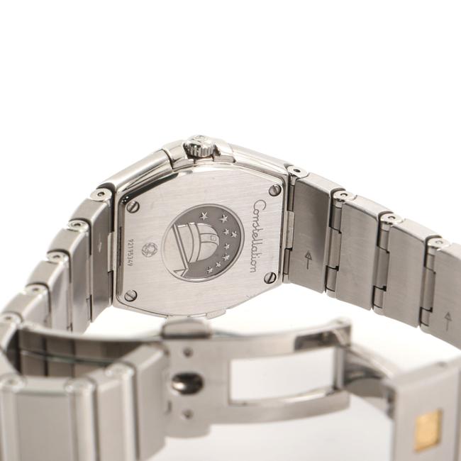 Omega Constellation Orbis Star Quartz Stainless Steel with Diamond Bez Watch