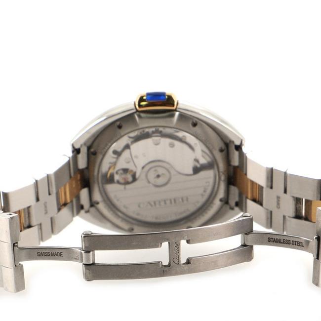Cartier Cle De Stainless Steel and Rose Gold 35 Watch
