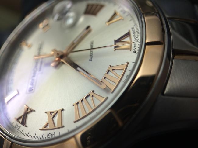 Raymond Weil Steel Parsifal 2965-sg5-00658 Rose Gold and Mens (7250) Watch