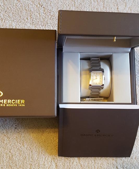 Baume & Mercier Stainless Steel Moa10020 Swiss Made Watch