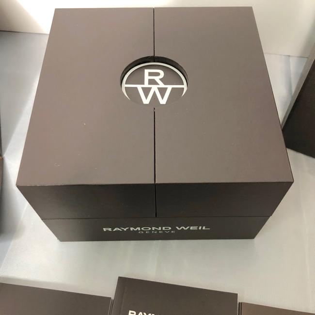 Raymond Weil Silver Geneva Watch