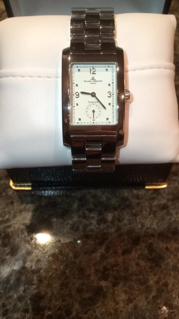 Baume & Mercier Stainless Steel Tiffany Co. Watch