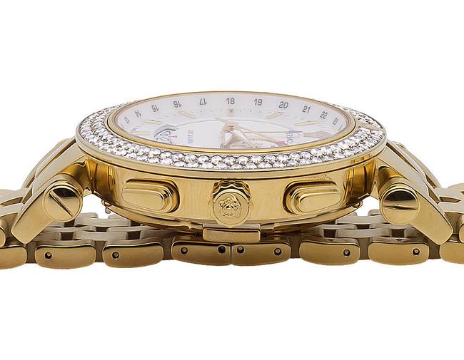 Versace Yellow Stainless Steel Mens 29g70d001 S070 "V-race" Ct Watch