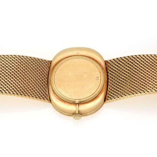 Patek Philippe 65253 Vintage 18k Yellow Gold Hand Wind Mens Wrist Watch